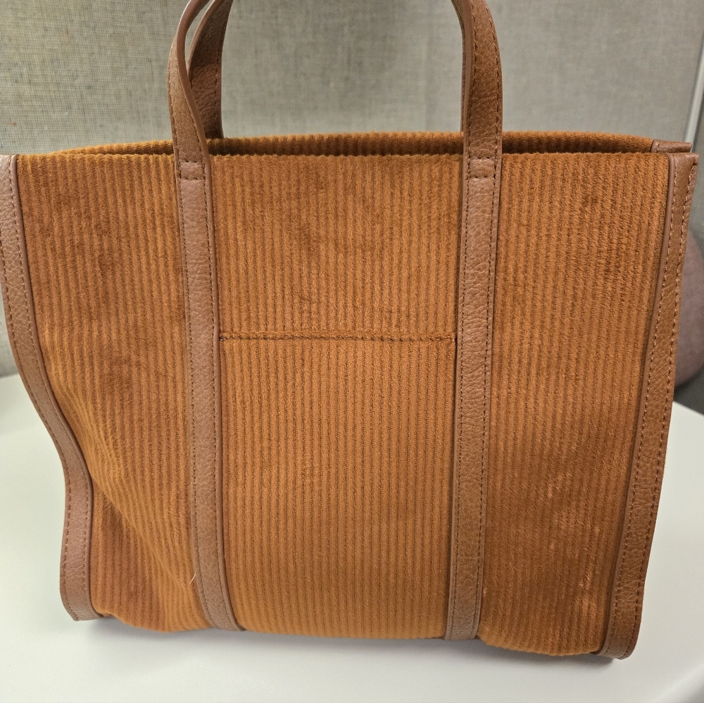 Style & Co. Tan Textured Tote Bag - Picture 3 of 5